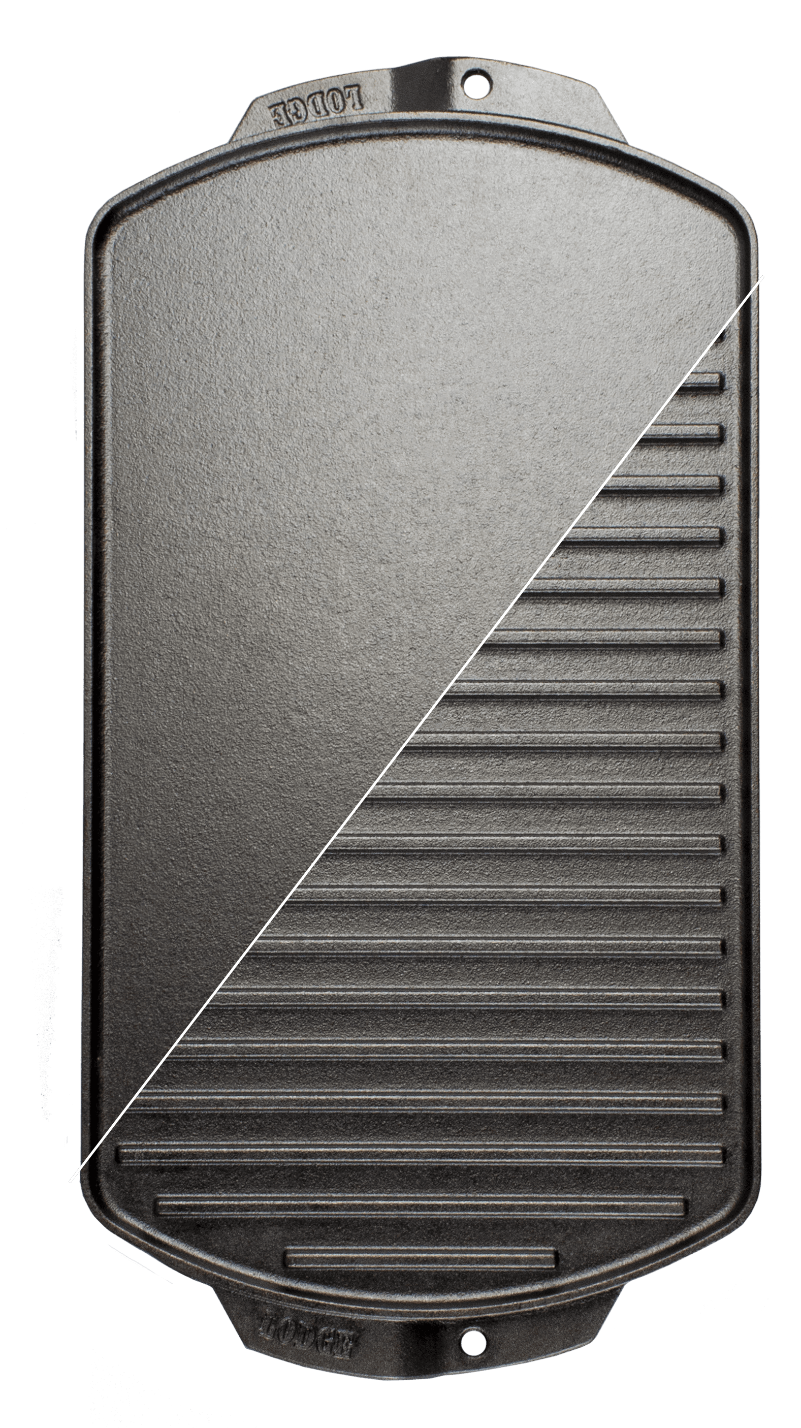 Lodge Seasoned Cast Iron Reversible Grill/Griddle photo 6