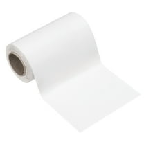 Uxcell Wood Grain Wallpaper Border 3" x 16.4ft Textured Frame Sticker, White Wood