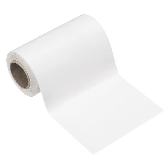 Uxcell Wood Grain Wallpaper Border 3" x 16.4ft Textured Frame Sticker, White Wood