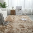 thumbnail image 5 of Cute Shaggy Bedside Blanket Floor Mat Carpet Household Living Room Bedroom Decor, 5 of 7