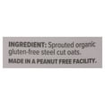 thumbnail image 4 of One Degree Organic Foods Gluten-Free Sprouted Rolled Oats, 24 Ounces (4 Packs), 4 of 9