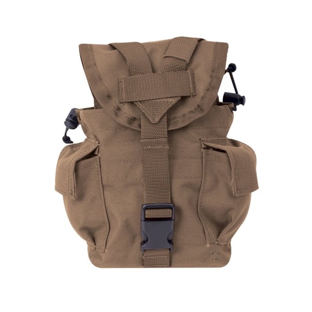 Bolsa para Cantimplora 5ive Star Gear Compatible con Molle 1 cuarto Coyote