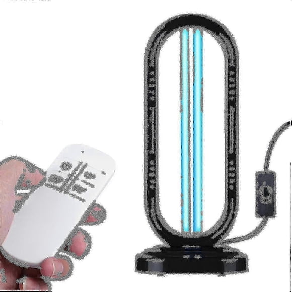 2025 38w Ultravioet Uv Lamp With Remote Control Standing Uvc Cleaning Light With Ozone 15/30/60min-B5
