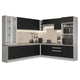 thumbnail image 2 of Cocina Integral Completa Modular Madesa Glamy 549cm BN 01, 2 of 5