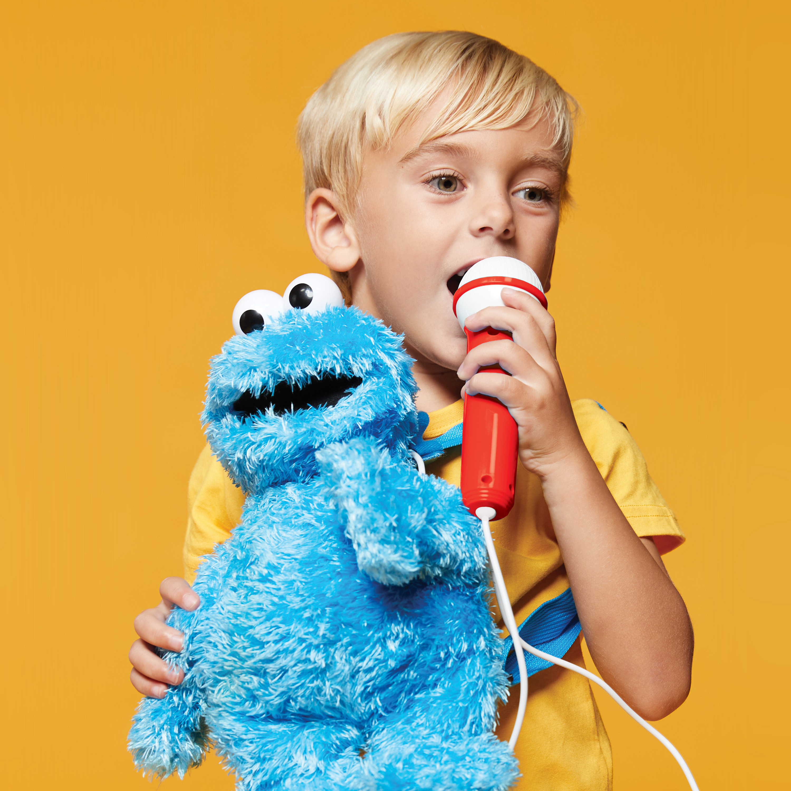Singing Machine Sesame Street Cookie Monster Karaoke Backpack photo 6