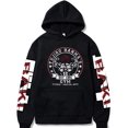 thumbnail image 4 of Anime Baki Hanma Yujiro Sudadera con capucha Hombres Hip Hop Street Style Sudadera, 4 of 5