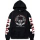 thumbnail image 3 of Anime Baki Hanma Yujiro Sudadera con capucha Hombres Hip Hop Street Style Sudadera, 3 of 4