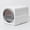 White, variant on Pull-Push Mechanical Self-Cleaning Functional Extra Large Cat Litter Box with Waste Receptacles, Jumbo Hooded,White