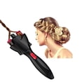 thumbnail image 3 of Soidarity Trenza de pelo eléctrica negra, fácil de usar, para un estilo versátil, trenzadoras de pelo eléctricas multifuncionales Cuidado del cabello modelo recargable, 3 of 6