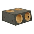 thumbnail image 5 of QPower Quad 4 Hole 12 Inch Sealed Divided Speaker Box Subwoofer Enclosure, 5 of 6