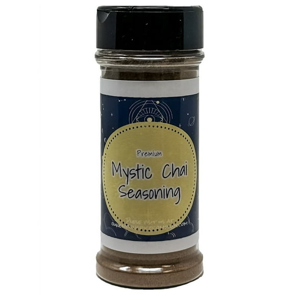 Mystic Chai Spiced Seasoning | Premium | 5.5 fl. oz. | Crafted in Small Batched by June Moon Spice Company