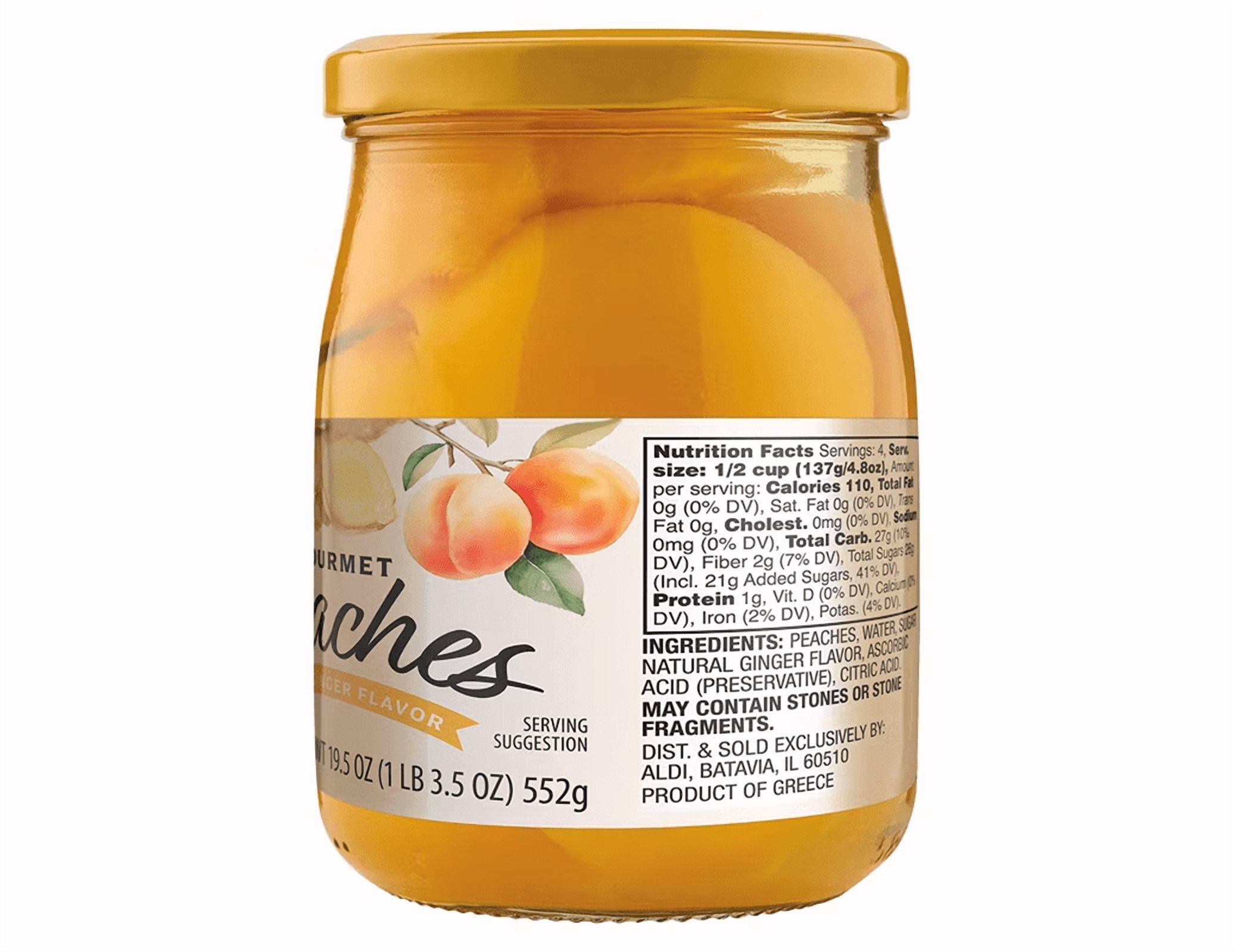 Gourmet Peach Gng 2pk - Canned fruit supplies - Walmart Business