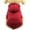 Red, variant on Matoen Dog Hoodie Dog Clothes Sweaters with Hat, Pet Winter Clothes Warm Hoodies Coat Sweater for Small Dogs Chihuahua