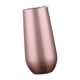 thumbnail image 5 of Vaso de vino de acero inoxidable con aislamiento al vacío de doble capa. Regalo para ella. Oro rosa, 5 of 9