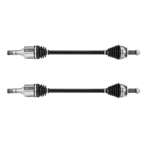 KFFKFF CV Axle Shaft Assembly, Set of 2 for Front Left and Right Sides (Driver and Passenger), Automotive Replacement Axles Compatible with 2009-2013 Subaru Forester, Made from Alloy and Carbon Steel