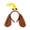 L, variant on mdesiwst Dog Antler Headband Christmas Pet Costume Hairband Adjustable Headband with Bow Floppy Ears for Medium Large Dogs Holiday Party Dress-up