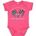 thumbnail image 3 of Inktastic Daddy's Racing Princess Pink Race Car Boys or Girls Baby Bodysuit, 3 of 5