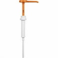 thumbnail image 2 of Comfort Axis 1 oz(30ml) Orange/White Hand Pump Dispenser, 9.5" Dip Tube, 38mm (38-400) Neck Closure Without Lock-Down (5 Pack), 2 of 5