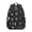 Butterfly and Moon, variant on Sun and Moon Gothic Pattern Backpack for School, Cute School Bag with Adjustable Shoulder Straps and Padded Back, 15.3"x11"x7.1"