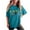 Blue, variant on My Orders Lightweight Tops & Blouses White Blouse for Women Dressy Funeral Athletic Tops Women Cropped Womens Tops Dressy Casual Short Sleeve Summer Shirts for Teens Modest