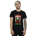 thumbnail image 2 of Elf Mens OMG Santa T-Shirt, 2 of 5