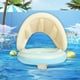 thumbnail image 5 of Baby Pool Float with Overhead Sun Protection Canopy Water Float, 5 of 5