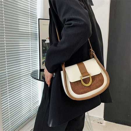 Lilgiuy Ladies Shoulder Small Square Bag Messenger Bag Mobile Phone Bag Fall Fashion 2022 Spring Winter