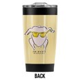 thumbnail image 2 of Friends Hip Turkey Stainless Steel Tumbler 20 oz Coffee Travel Mug/Cup, Vacuum Insulated & Double Wall with Leakproof Sliding Lid | Great for Hot Drinks and Cold Beverages, 2 of 7