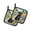 Affenpinscher 6541, variant on Bernedoodle Spring Path Pair of Pot Holders