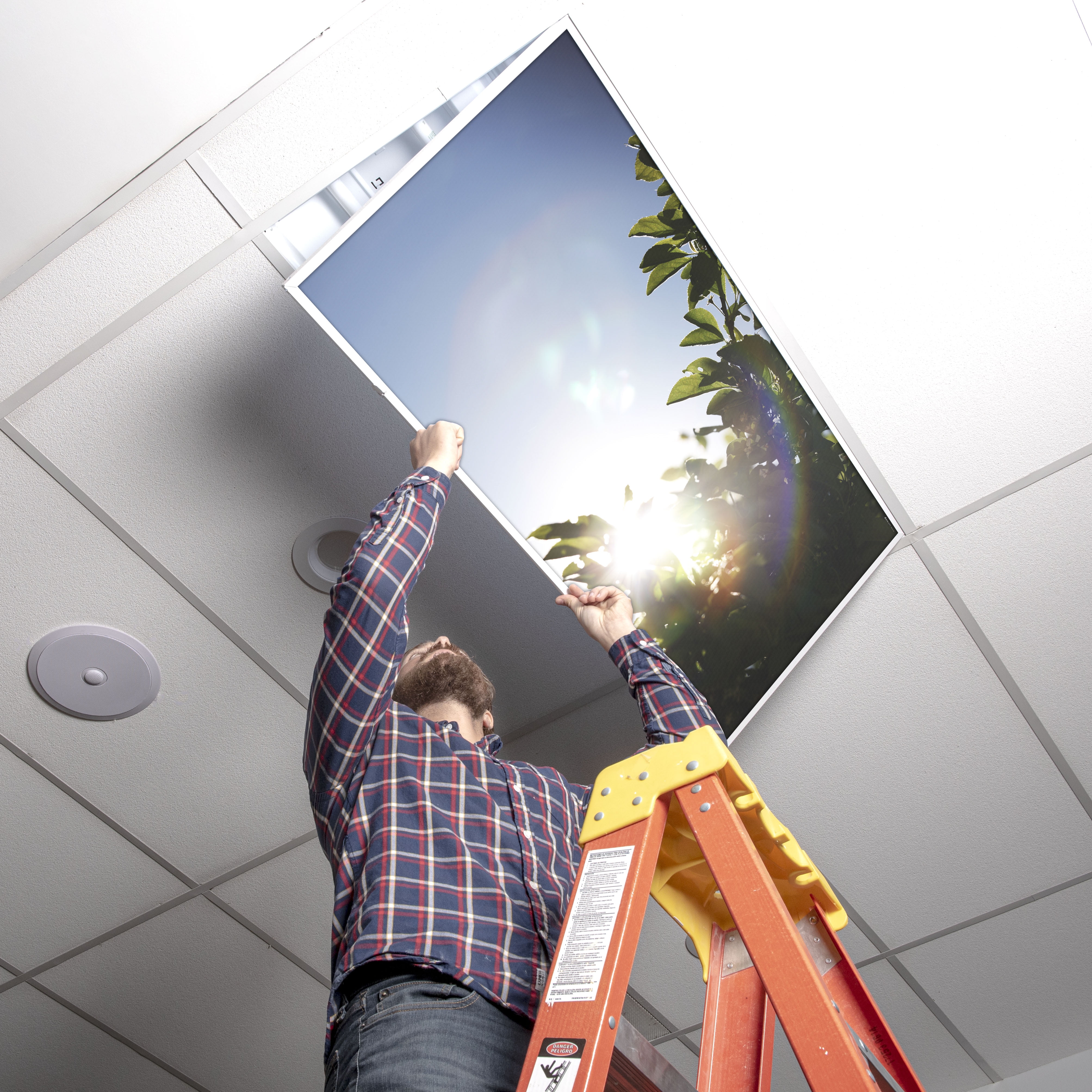 Octo Lights - Fluorescent Light Covers - 2x4 Flexible