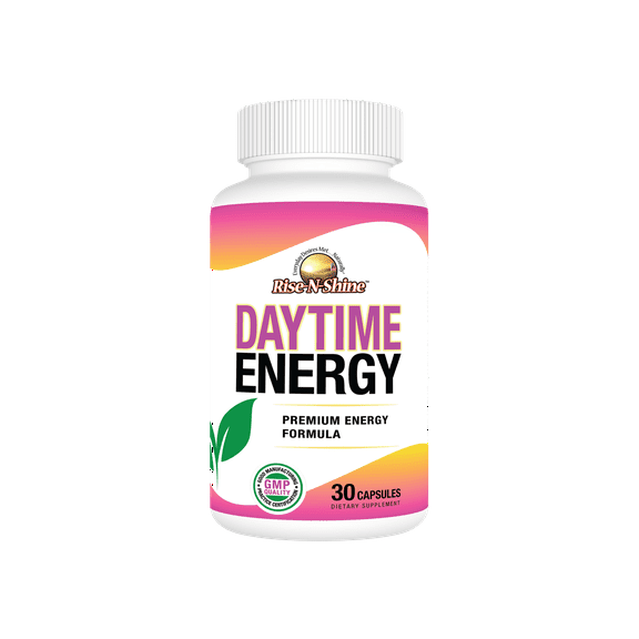 Rise-N-Shine LLC Daytime Energy Herbal Supplements 30 Count