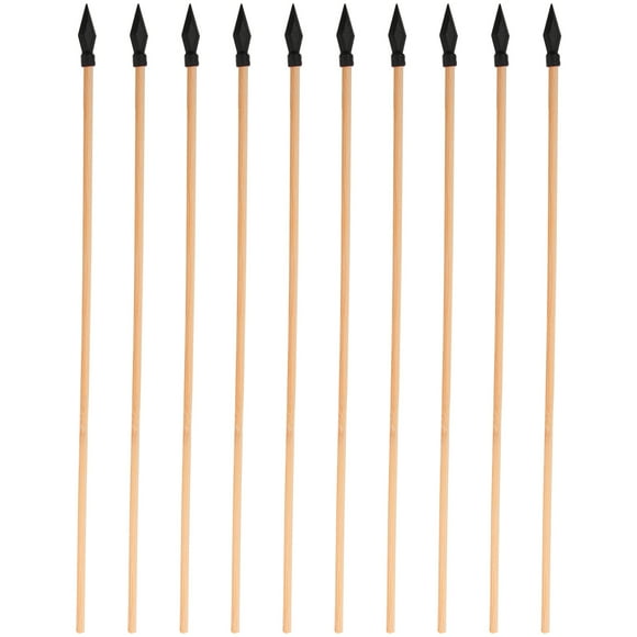 KAKOWELY 10pcs Throw Pot Arrows Pot Toss Arrows Tossing Arrow Interesting Toss Pot Arrow Toys,15.75"X0.59"X0.39"