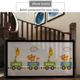 thumbnail image 5 of Meshs Baby Gate Foldable Obstacle Doorways Multi-functional Protection Net Safety Barrier Pet Accessories Dog Fence, 5 of 20