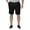 Black, variant on Men's Big & Tall Cool 18® Pro Pleat Front Shorts Regular Fit HS90439