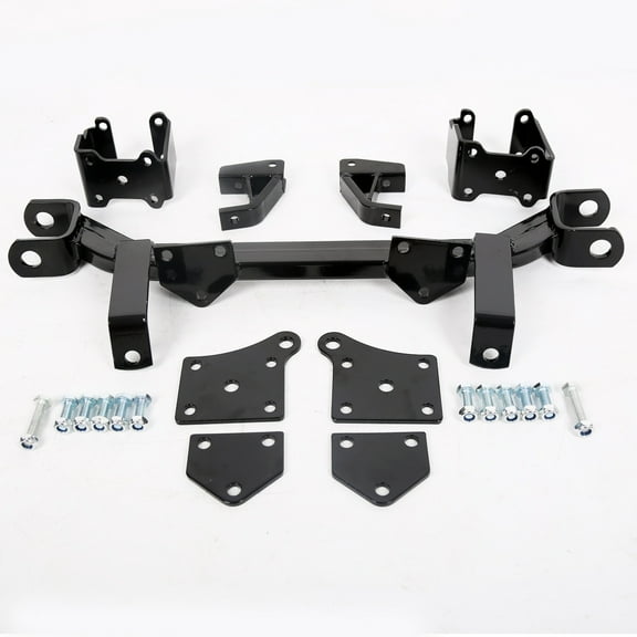 WaiRitoday 6" Drop Axle Lift Kit Compatible with EZGO Golf Cart 1994.5-2001.5 Medalist/TXT