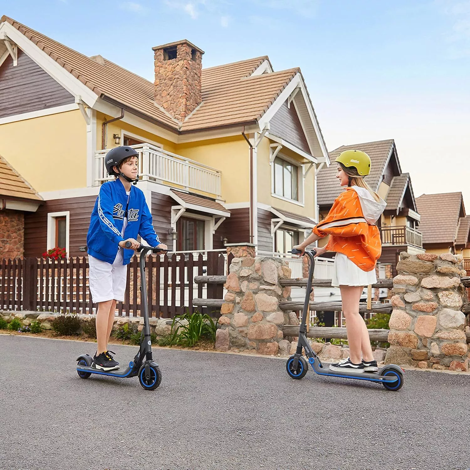 Restored Segway Ninebot eKickScooter ZING E10 Electric Kick Scooter for Kids and Teens, Lightweight and Foldable, New Cruise Mode, Dark Grey (Refurbished)