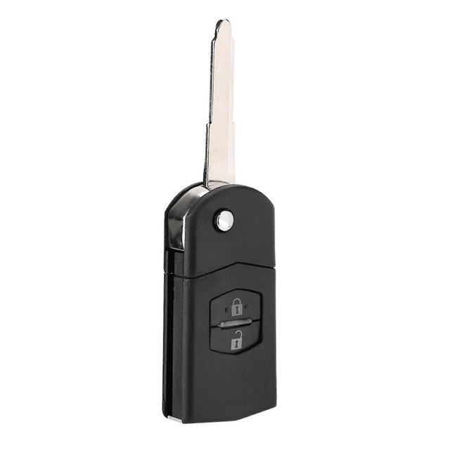 2 Button Remote Key Fob Case Cover Shell for Mazda 2, 3, 5, 6, RX8, MX5, 2B