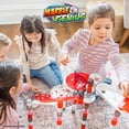 thumbnail image 3 of Marble Genius Marble Run Racing Set: 200-Piece Marble Run Racing Set Toys for Kids, Marbles Maze Tower Building Blocks, Marbles Race Track Rolling Game, Educational Learning STEM Toy Gift, 3 of 9