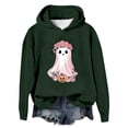 thumbnail image 1 of WEAIXIMIUNG Robe Chandail en Molleton Femmes Grande Taille Vêtements Automne et Hiver Tendance Chandail à Capuchon Imprimé Mignon Chandail à Capuchon Top Femmes, 1 of 3