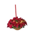 thumbnail image 2 of Cesta de flores, corona, cesta, corona, arreglo floral, decoración, corona de primavera y verano, corona de granja para árbol de Navidad, puerta delantera Estilo C, 2 of 8