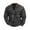 Black, variant on Men's Ethnic Print Quarter-Zip Pullover Sweatshirt, Retro American Style Crewneck Hoodie, Casual Long Sleeve Versatile Fall Spring Daily Top,Black,L