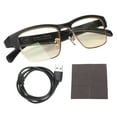 thumbnail image 2 of Smart Glasses,  Audio Glasses, IPX4 Waterproof  Glasses, Open Ear Surround Sound Integrated Microphone Double Speakers, Listen To Music Hands Free Calls, 2 of 8