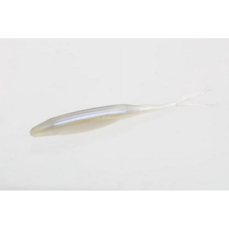 Zoom Super Fluke, Green Pumpkin Magic, 5 1/4