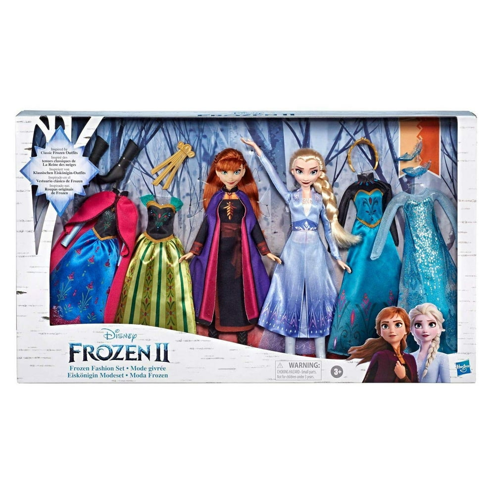 Disney Frozen 2 Fashion Doll Set