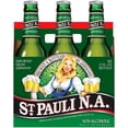 thumbnail image 2 of St. Pauli Girl Non Alcoholic Beer Pilsner, 6 Pack 12 fl. oz. Glass Bottles, 0.0% ABV, 2 of 5