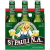St. Pauli Girl Non Alcoholic Beer Pilsner, 6 Pack 12 fl. oz. Bottles, 0.0% ABV