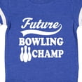 thumbnail image 4 of Inktastic Future Bowling Champ Childs Bowler Boys or Girls Baby Bodysuit, 4 of 5
