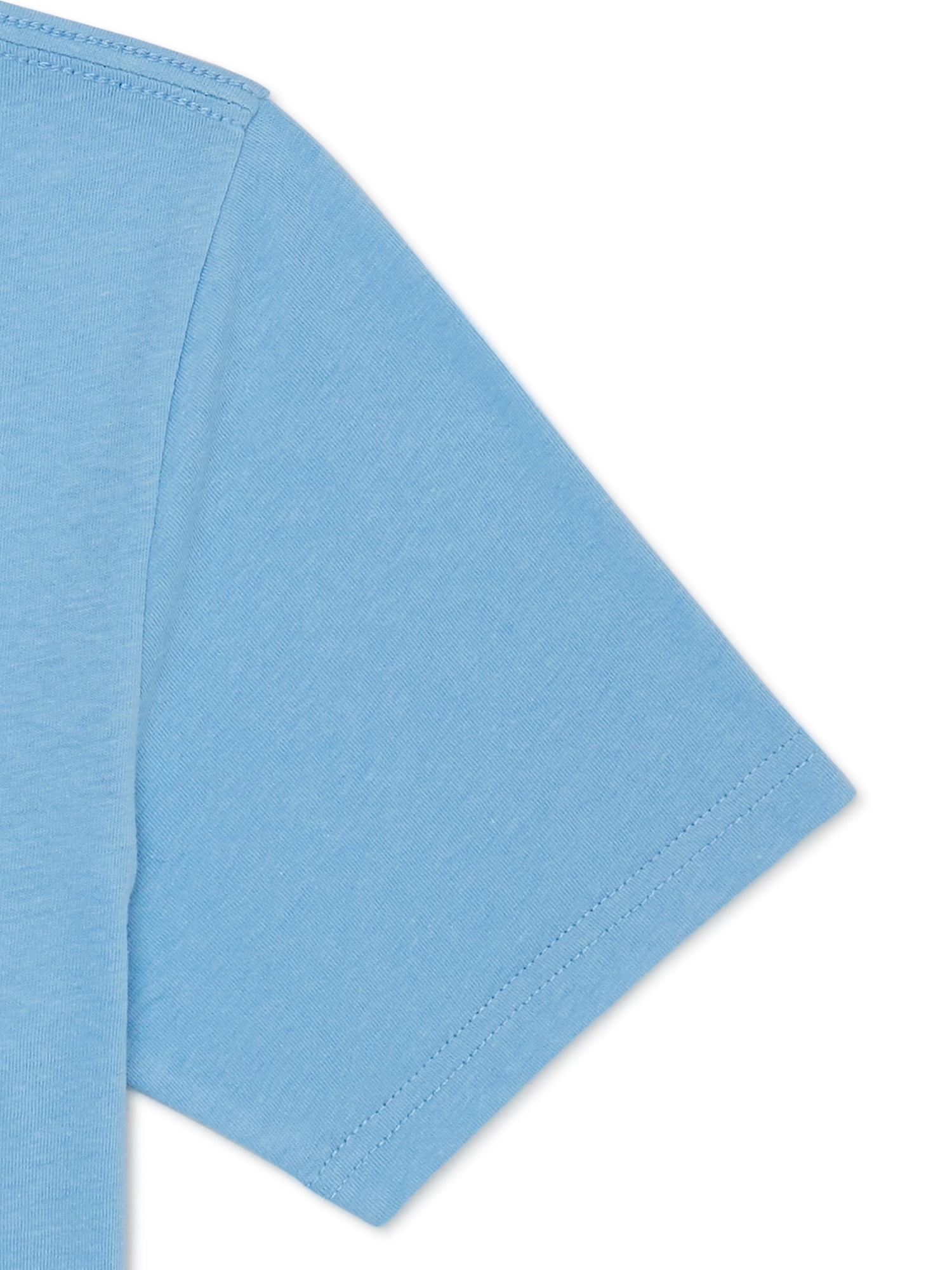 DC Comics Boys Blue Beetle, Crew Neck, Short Sleeve, Graphic T-Shirt, Sizes 4-18