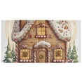 thumbnail image 2 of Gingerbread House Cookies Trees 3 Ring Binders 1.5 inch Hardcover File Folders with Interior Pockets A4 Size Organizer for School Office Hospital, 2 of 8