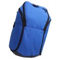 thumbnail image 1 of Large Capacity Basketball Backpack with Laptop Compartment, Water Resistant Wet Dry Segregation Lightweight Sports Backpack for Exercise Supplies, Ball Compartment, 1 of 7
